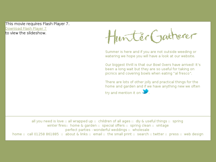 www.huntergatherer.info