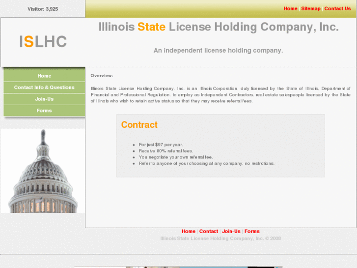 www.illinoisstatelicenseholdingcompany.com