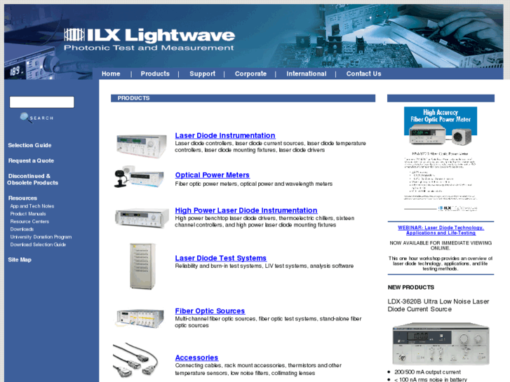 www.ilxlightwave.com