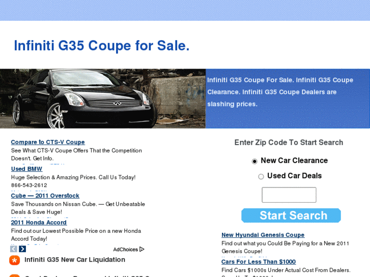 www.infinitig35coupeforsale.com