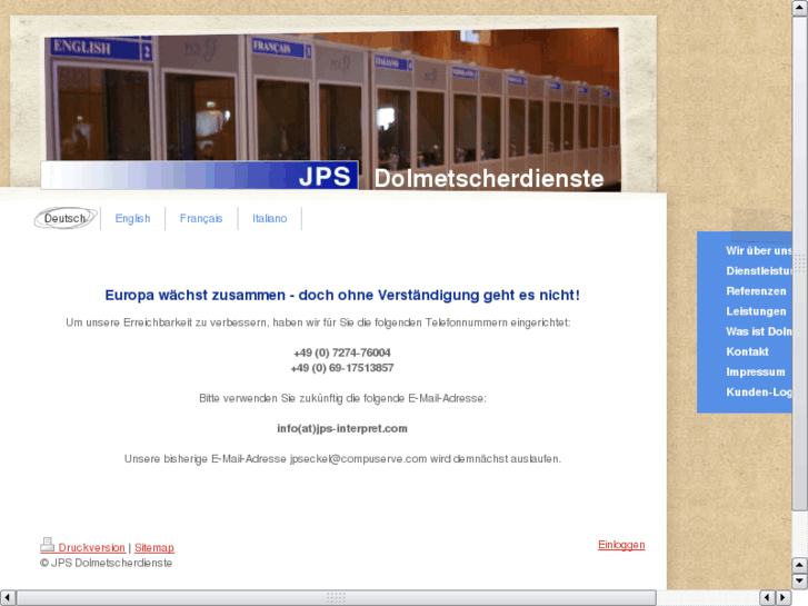 www.jps-dolmetscherdienste.com