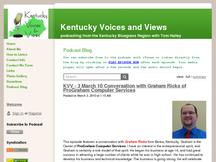 www.kentuckyvoicesandviews.com