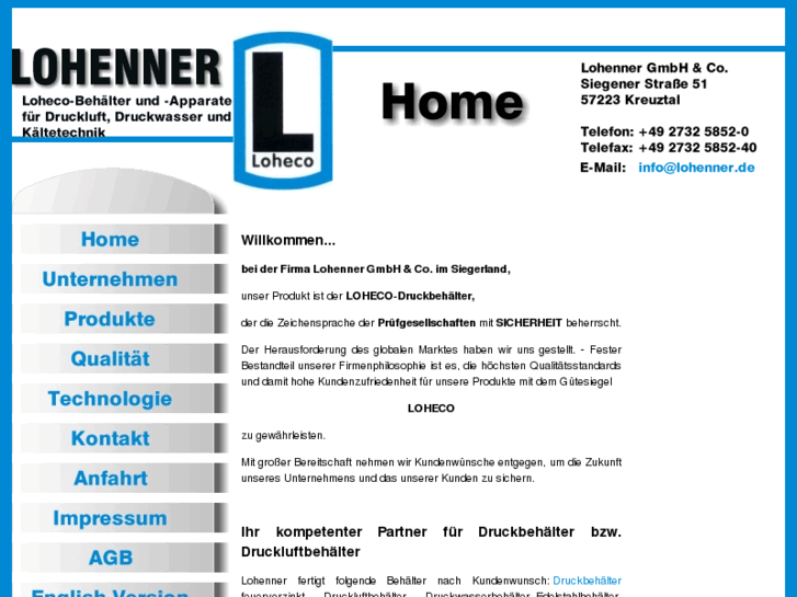 www.lohenner.de