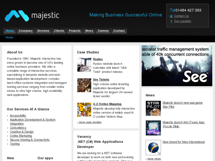 www.majestic-business-systems.com