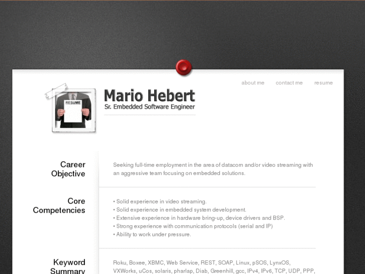 www.mariohebert.com