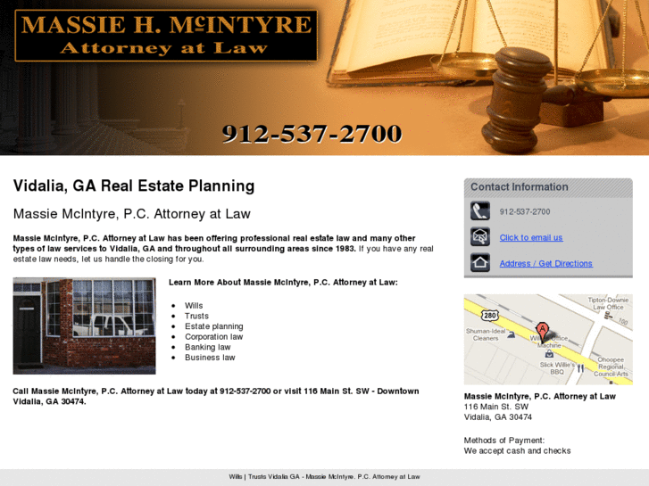 www.massiemcintyreattorney.com