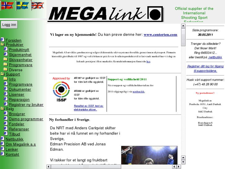 www.megalink.no