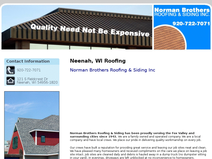 www.normanbrosroofingandsiding.com