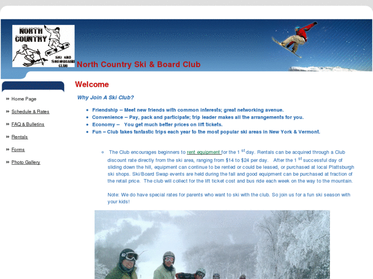 www.northcountryskiclub.com