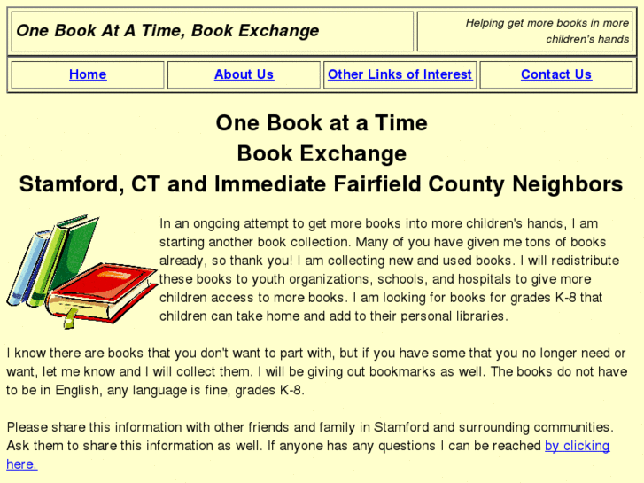 www.onebookexchangestamfordct.com