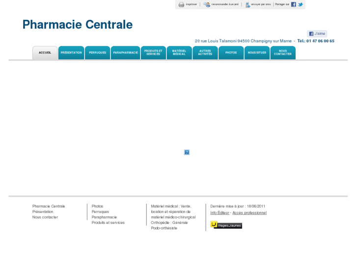 www.pharmaciecentrale94.com