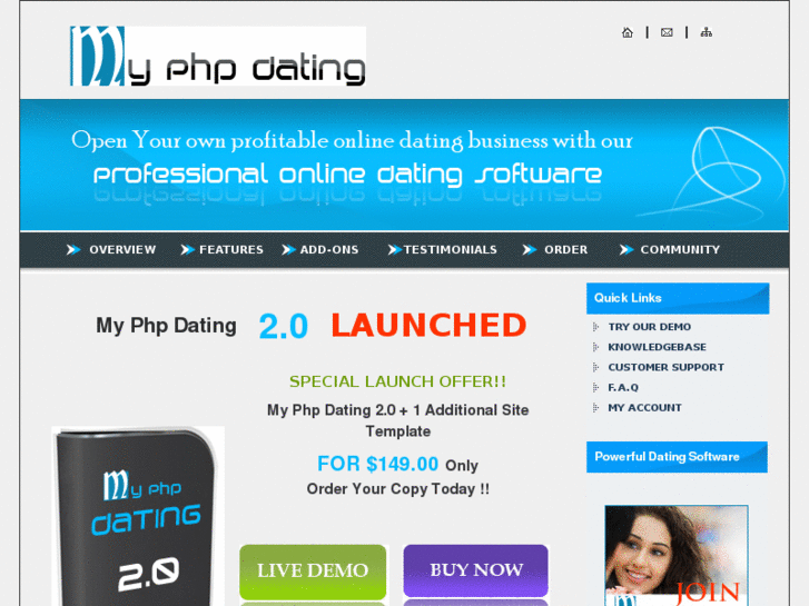 www.phponlinedatingsoftware.com