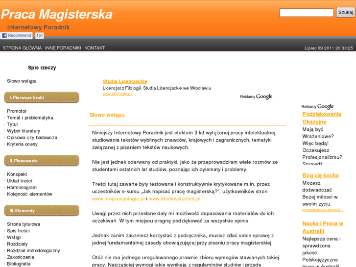 www.pracamagisterska.net