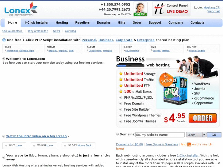www.professionalwebhosting.us