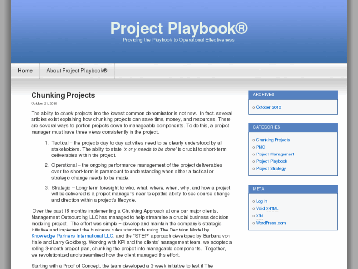 www.projectplaybook.com