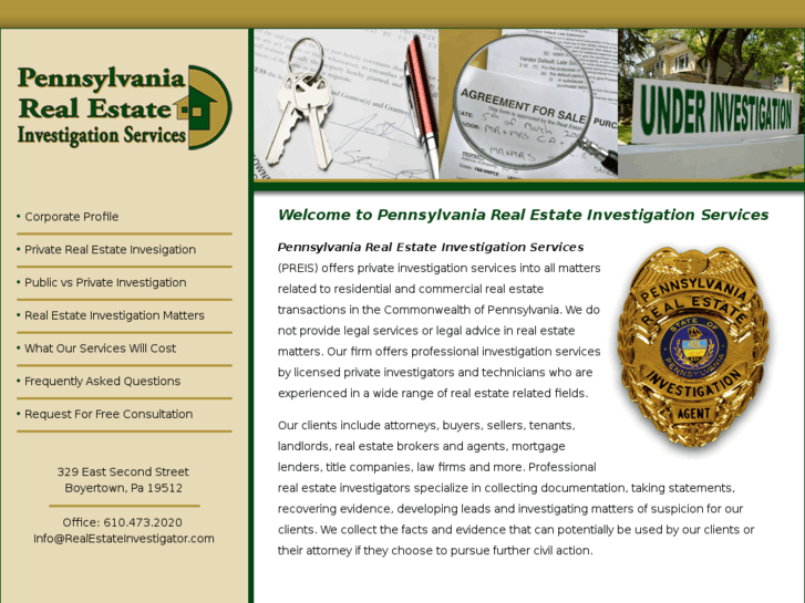 www.realestateinvestigator.com