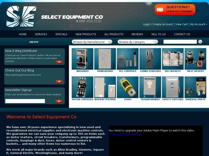 www.refurbished-electrical-equipment.com