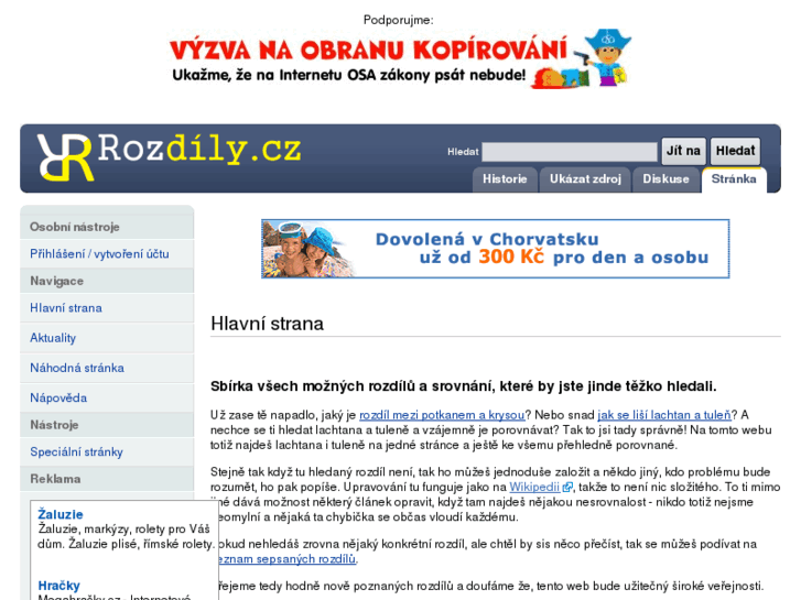 www.rozdily.cz