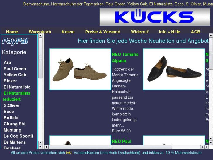 www.schuhhaus-kuecks.com