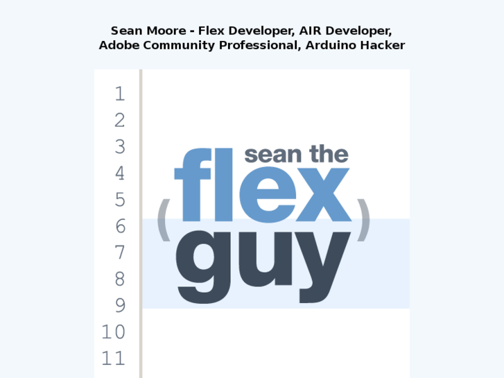 www.seantheflashguy.com