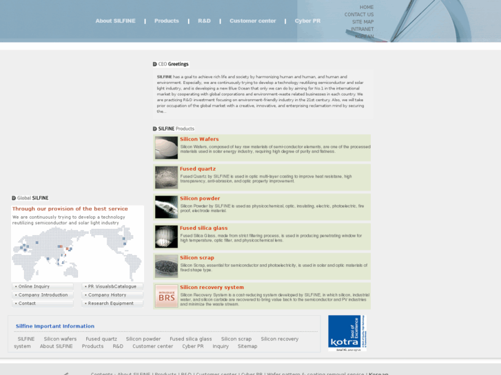 www.silfine.com