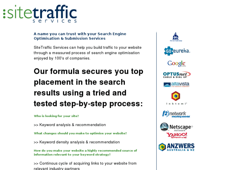 www.sitetrafficservices.com