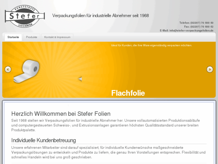 www.stefer-folien.de