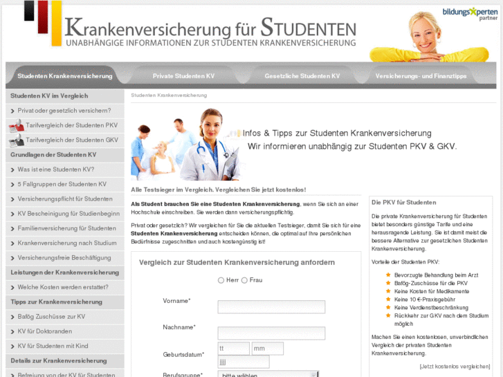 www.studenten-krankenversicherung.net