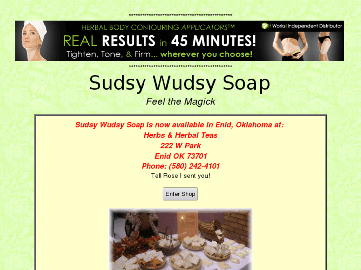 www.sudsywudsysoap.com