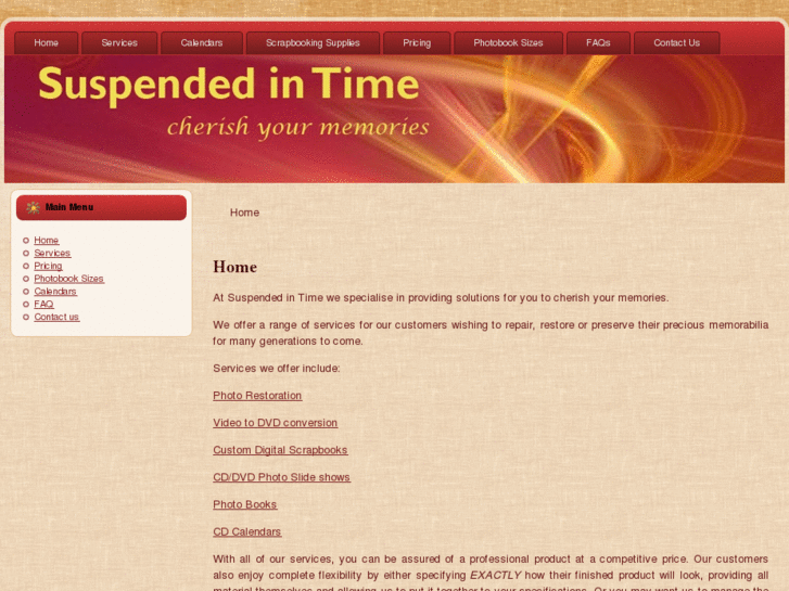 www.suspendedintime.com.au