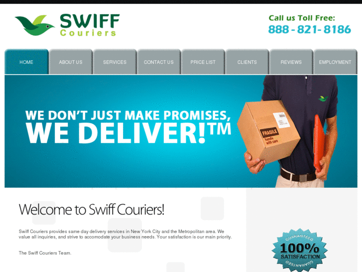 www.swiffcouriers.com