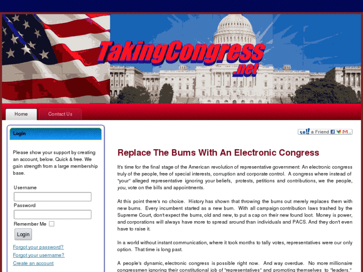 www.takingcongress.net