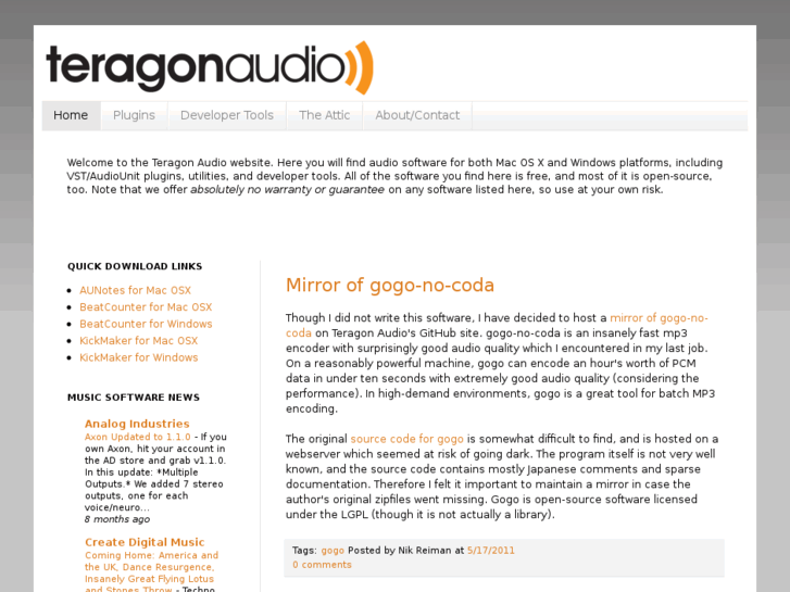 www.teragonaudio.com