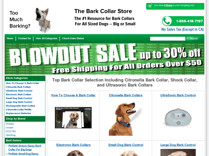 www.thebarkcollarstore.com