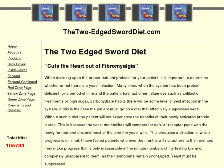 www.thetwoedgedsworddiet.com