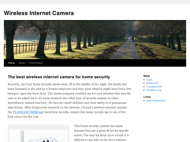 www.thewirelessinternetcamera.com