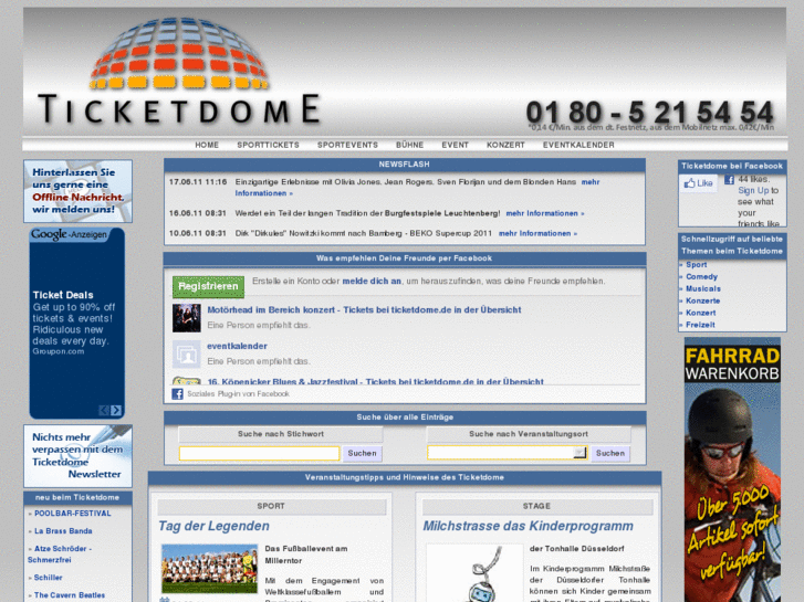 www.ticketdome-hannover.de