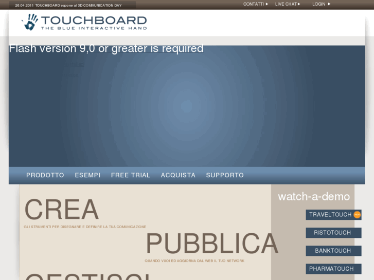 www.touchboard.it