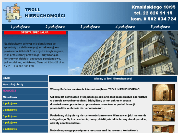 www.trollnieruchomosci.pl