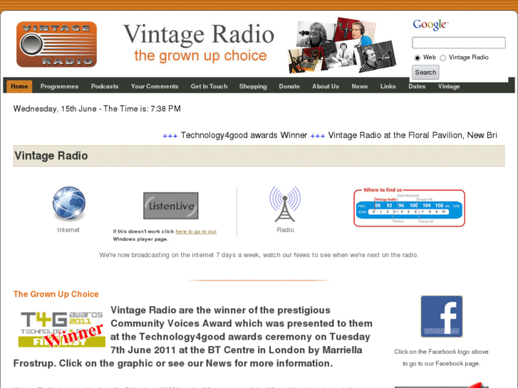 www.vintageradio.org.uk