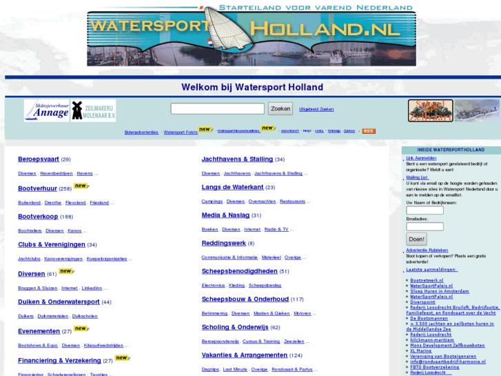 www.watersportholland.nl