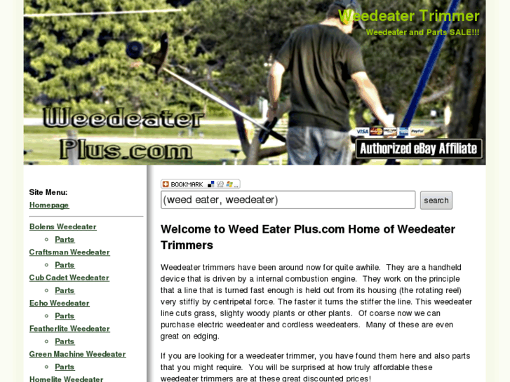 www.weedeaterplus.com