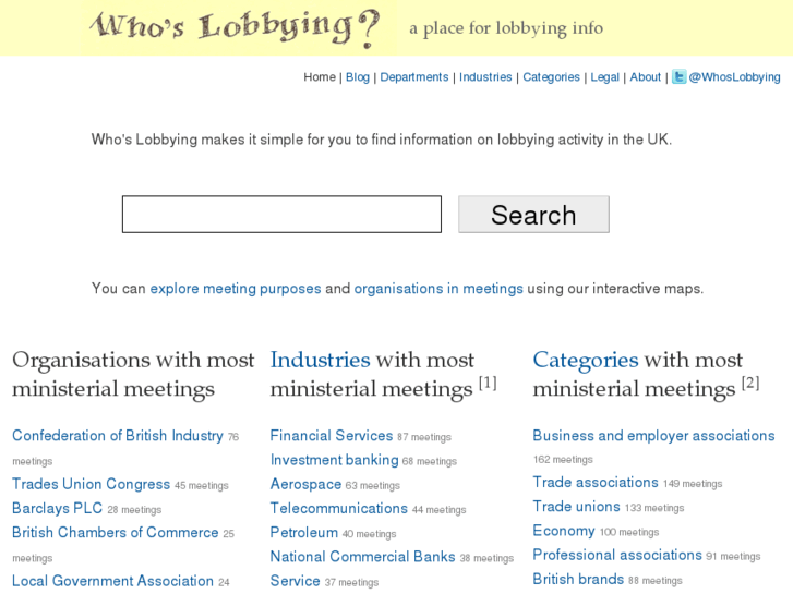 www.whoslobbying.com