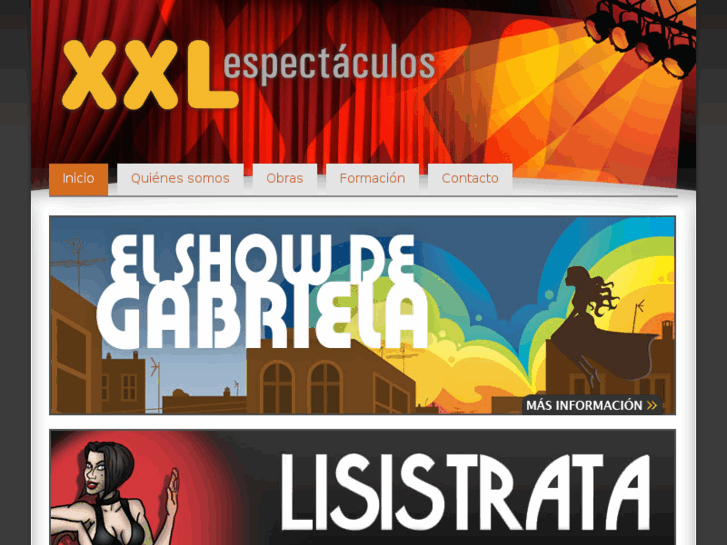 www.xxlespectaculos.com