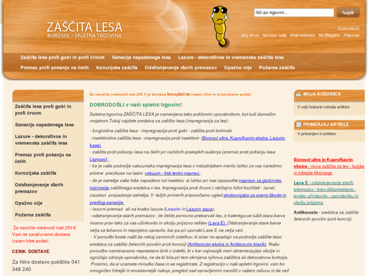 www.zascita-lesa.si