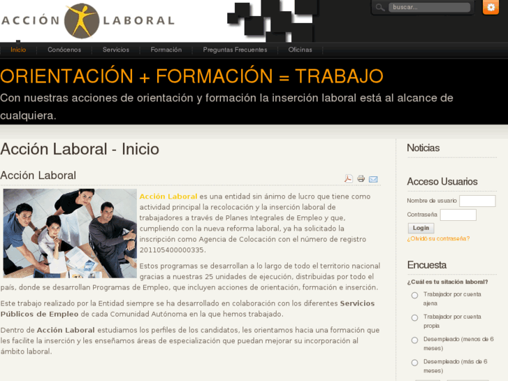 www.accionlaboral.com