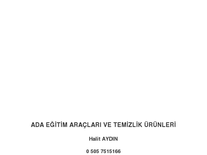 www.adaegitimvetemizlik.com