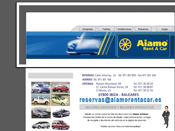 www.aiamorentacar.es