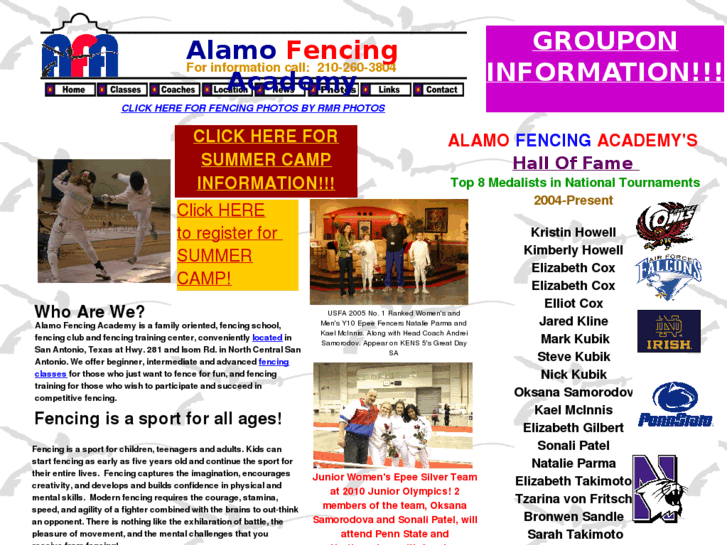 www.alamofencing.com