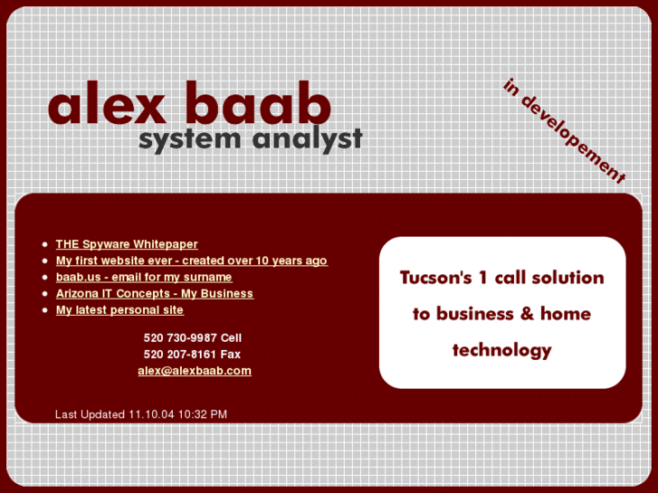 www.alexbaab.net